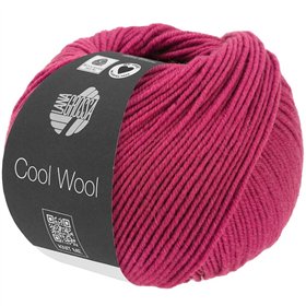Lana Grossa Cool Wool Mélange Indisch rood gemeleerd 1432