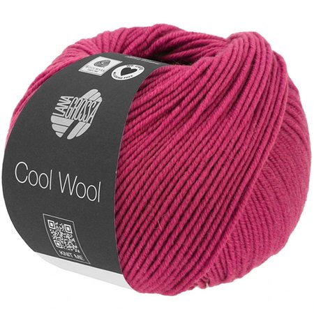 Lana Grossa Cool Wool Mélange Indisch rood gemeleerd 1432