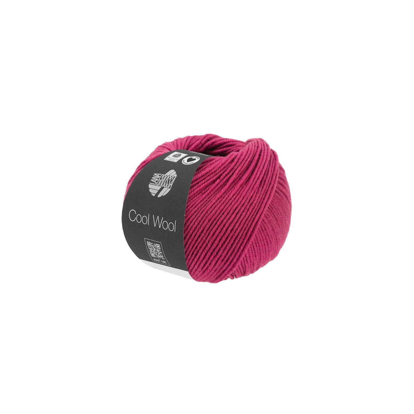 Lana Grossa Cool Wool Mélange Indisch rood gemeleerd 1432