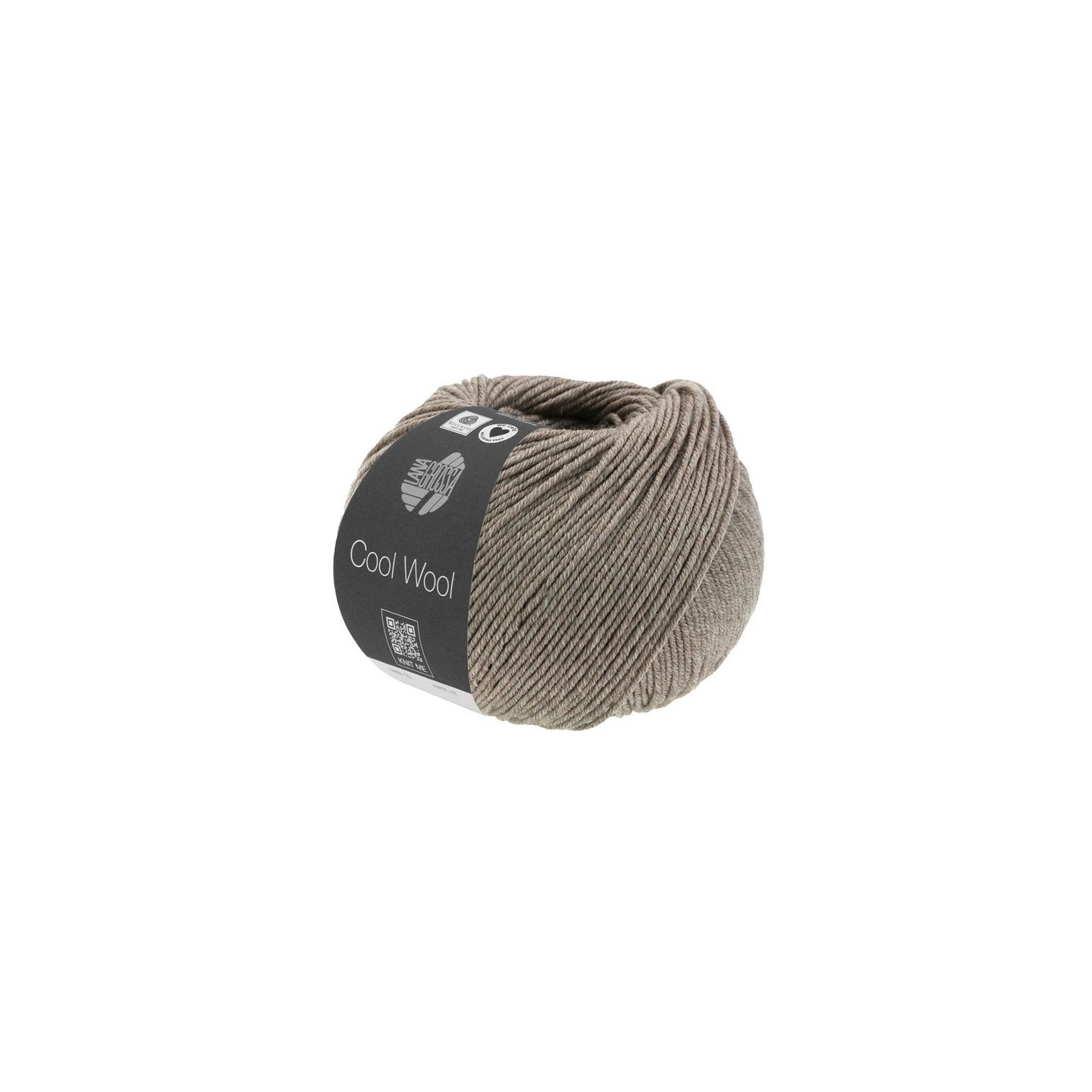 Cool Wool Mélange Gray brown mottled 1421