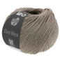 Cool Wool Mélange Grijsbruin gemeleerd 1421