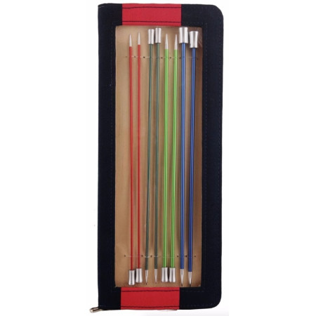 Knitpro Zing single pointed set