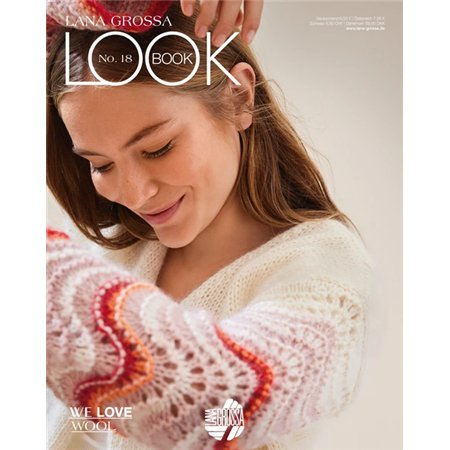 Lana Grossa Lana Grossa Look Book 18