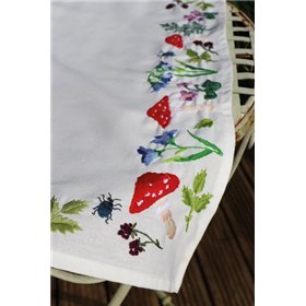 Tablecloth kit Toadstools