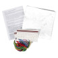 Bedruckte Deckepackung Giftpilze