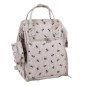 Sac à dos tricot et crochet Abeille