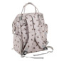 Knitting and crochet backpack Bees