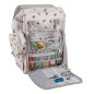 Knitting and crochet backpack Bees