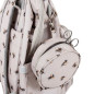 Sac à dos tricot et crochet Abeille