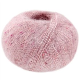 Lana Grossa Natural Superkid Tweed 629 Rosé