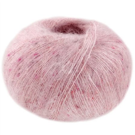 Lana Grossa Natural Superkid Tweed 629 Rosé