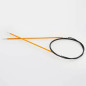 Lana Grossa Rainbow Aiguille circulaire  2,5 mm longueur 80 cm