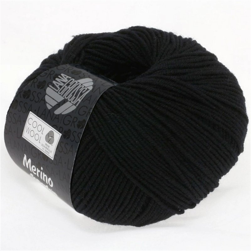Cool Wool Black 433