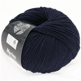 Lana Grossa Cool Wool Nachtblauw 414