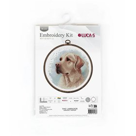 Luca-S Embroidery kit The Labrador