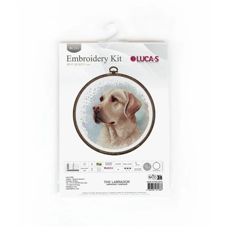 Stickset Der Labrador