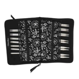 Chiagoo Twist Lace Nadelspitzen Set 2,75 - 5 mm