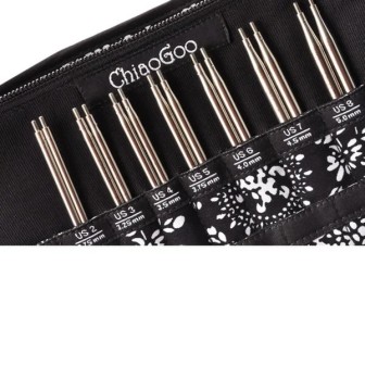 Chiagoo Twist Lace Tip Set 2,75 - 5 mm