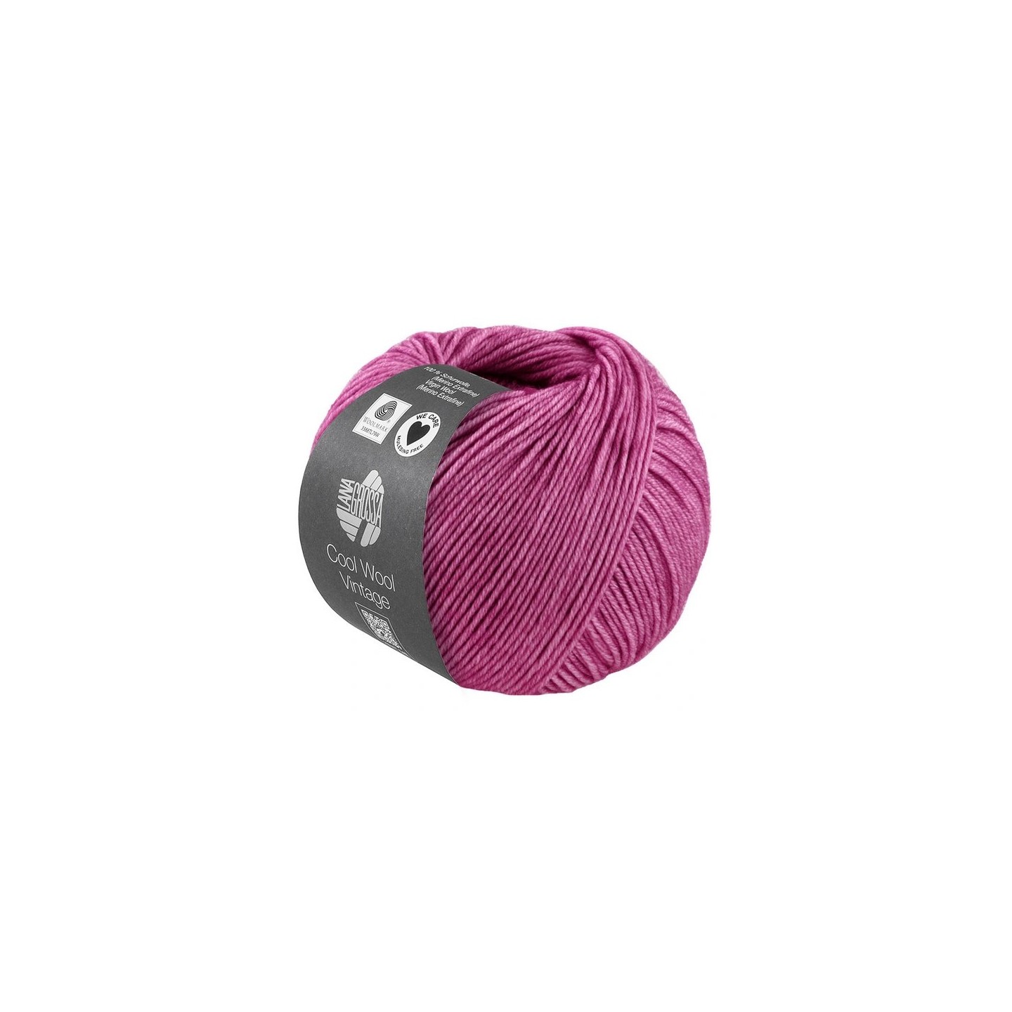 Cool Wool Vintage Pink 7389