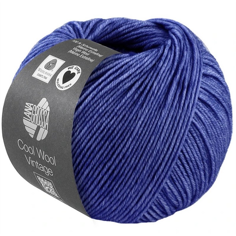 Cool Wool Vintage Kornblume 7390
