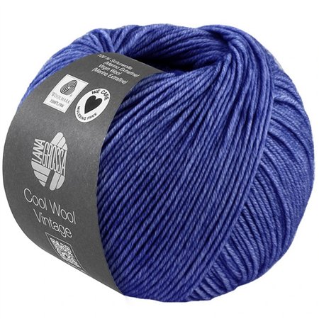Cool Wool Vintage Kornblume 7390
