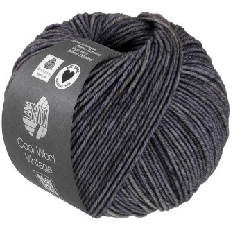 Cool Wool Vintage Dunkelgrau 7391