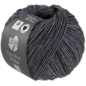 Cool Wool Vintage Dark gray 7391