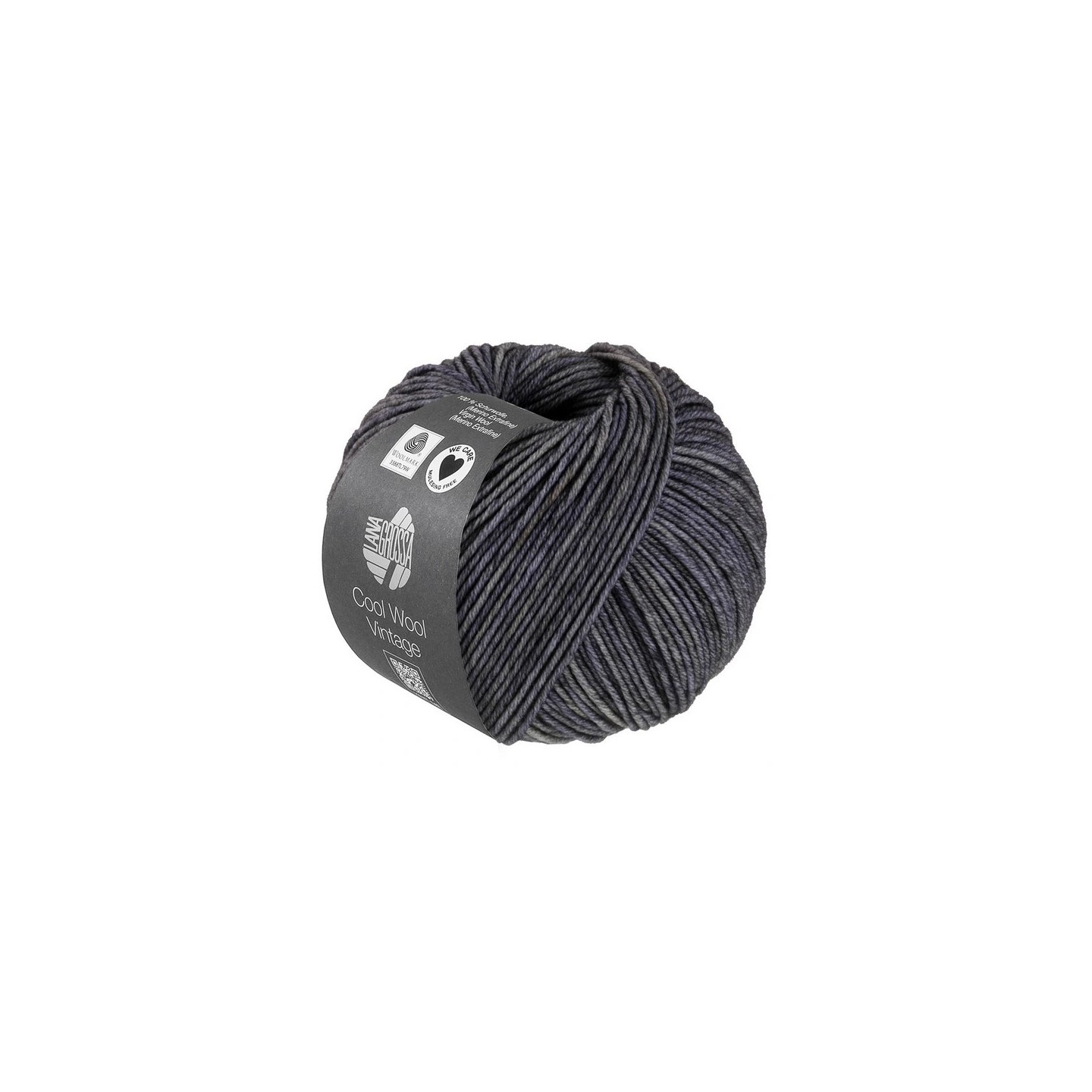 Cool Wool Vintage Dunkelgrau 7391