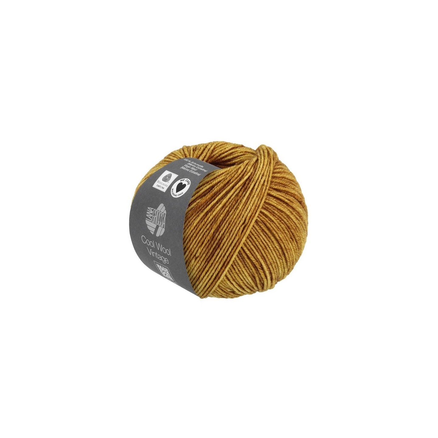 Cool Wool Vintage Mustard 7362