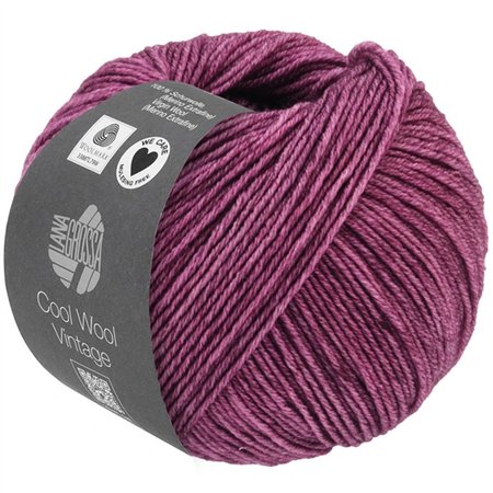 Cool Wool Vintage Pflaume 7365