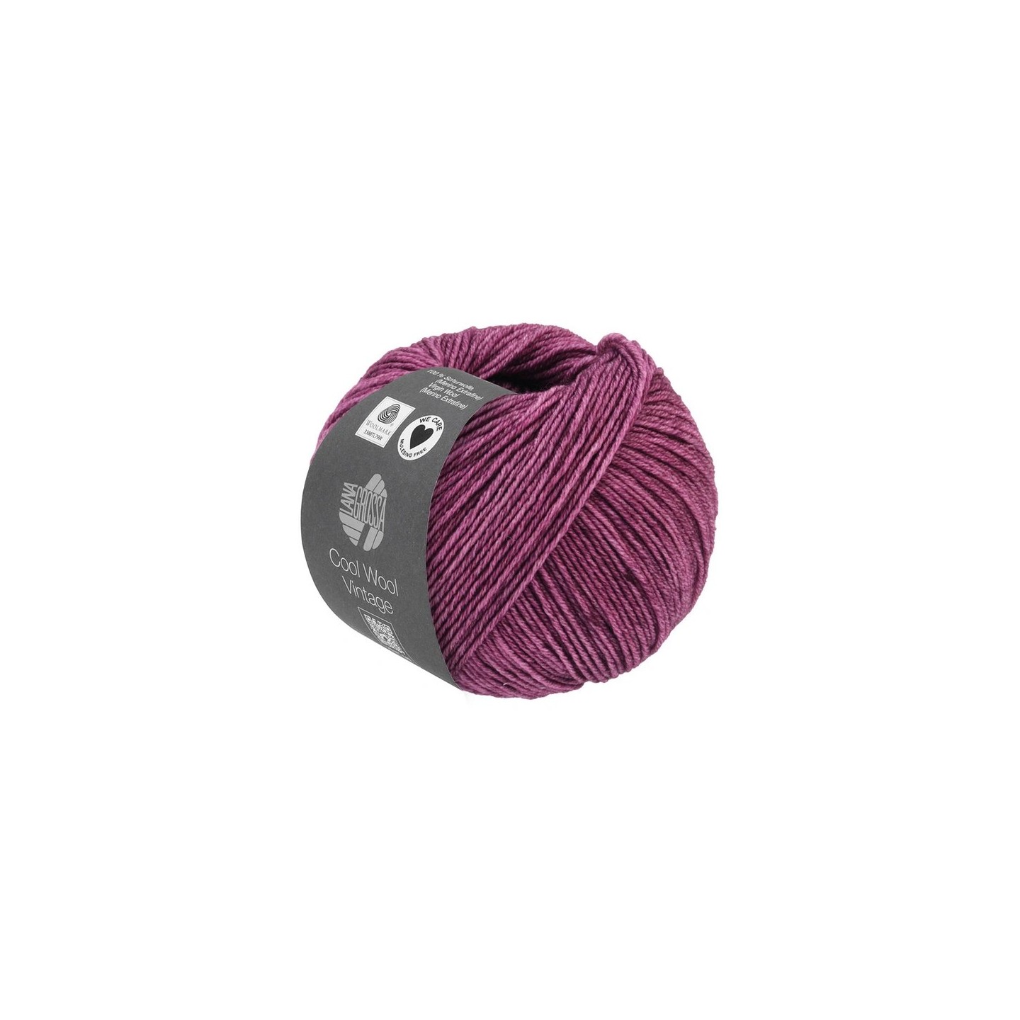 Cool Wool Vintage Plum 7365