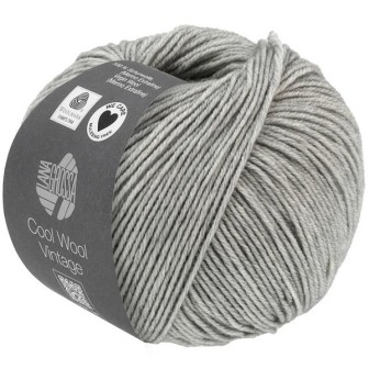 Lana Grossa Cool Wool Vintage Lichtgrijs 7369