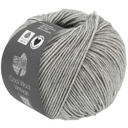 Cool Wool Vintage Hellgrau 7369