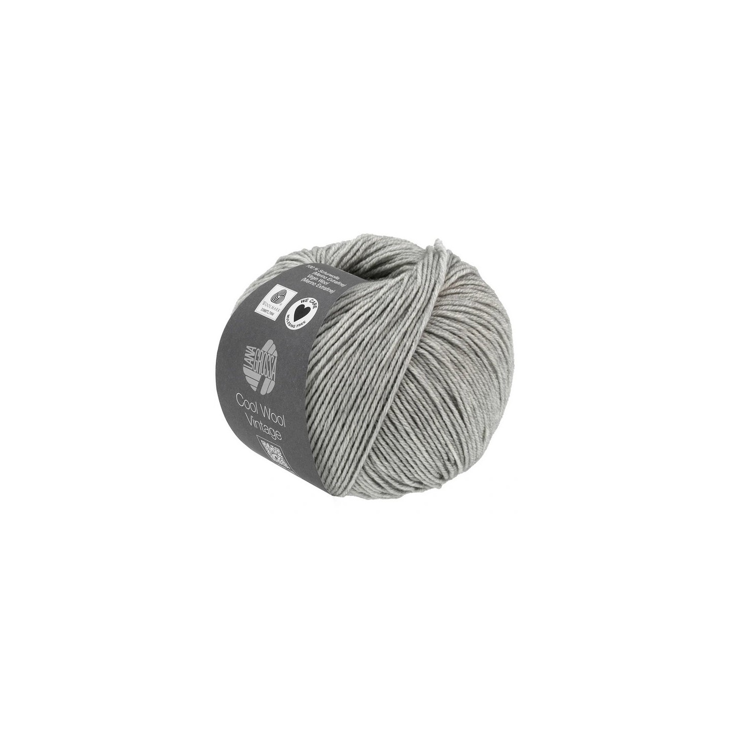 Lana Grossa Cool Wool Vintage Lichtgrijs 7369