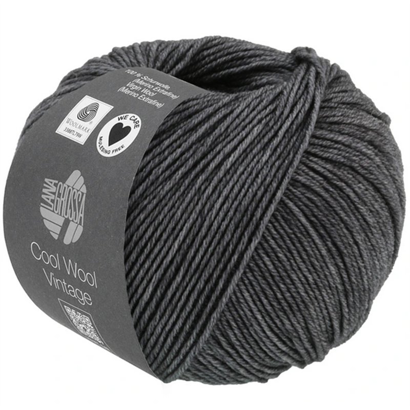 Cool Wool Vintage Anthrazit 7370