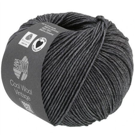 Cool Wool Vintage Anthrazit 7370