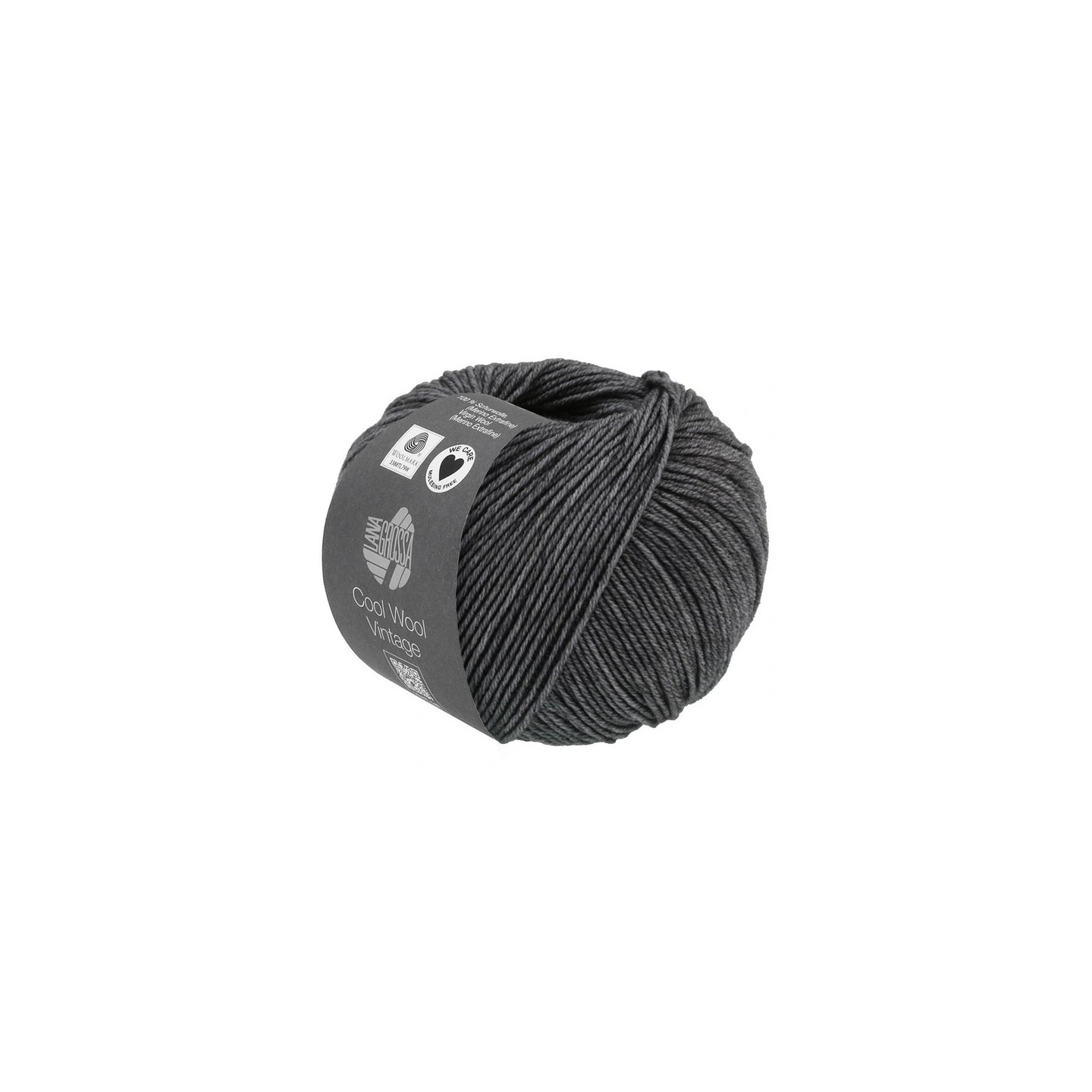 Lana Grossa Cool Wool Vintage Antraciet 7370