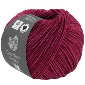 Cool Wool Vintage Indischrot 7377