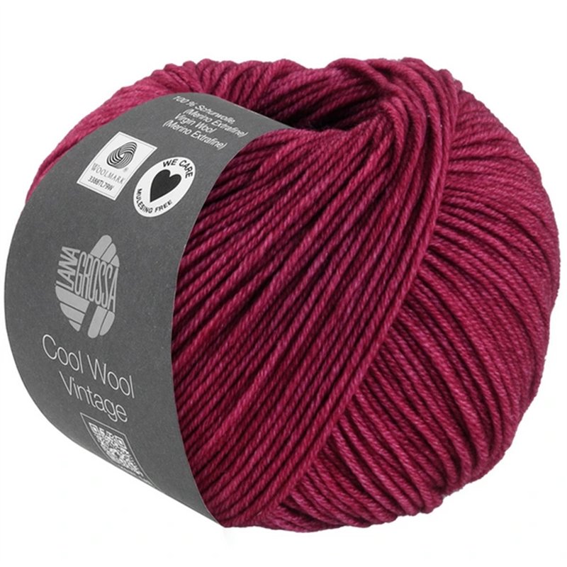 Cool Wool Vintage Indischrot 7377