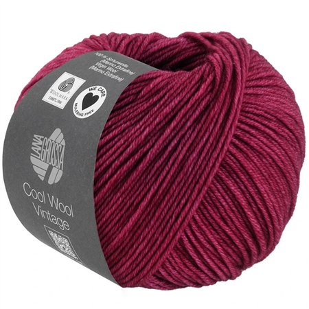 Cool Wool Vintage Indischrot 7377