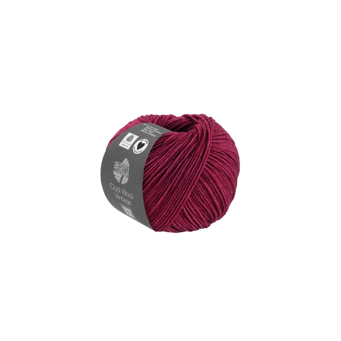 Cool Wool Vintage Indian red 7377