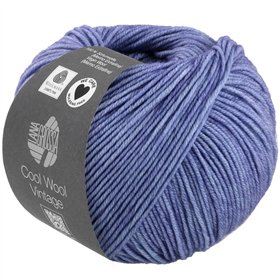Cool Wool Vintage Hellblau 7378