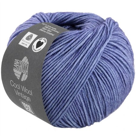 Cool Wool Vintage Hellblau 7378