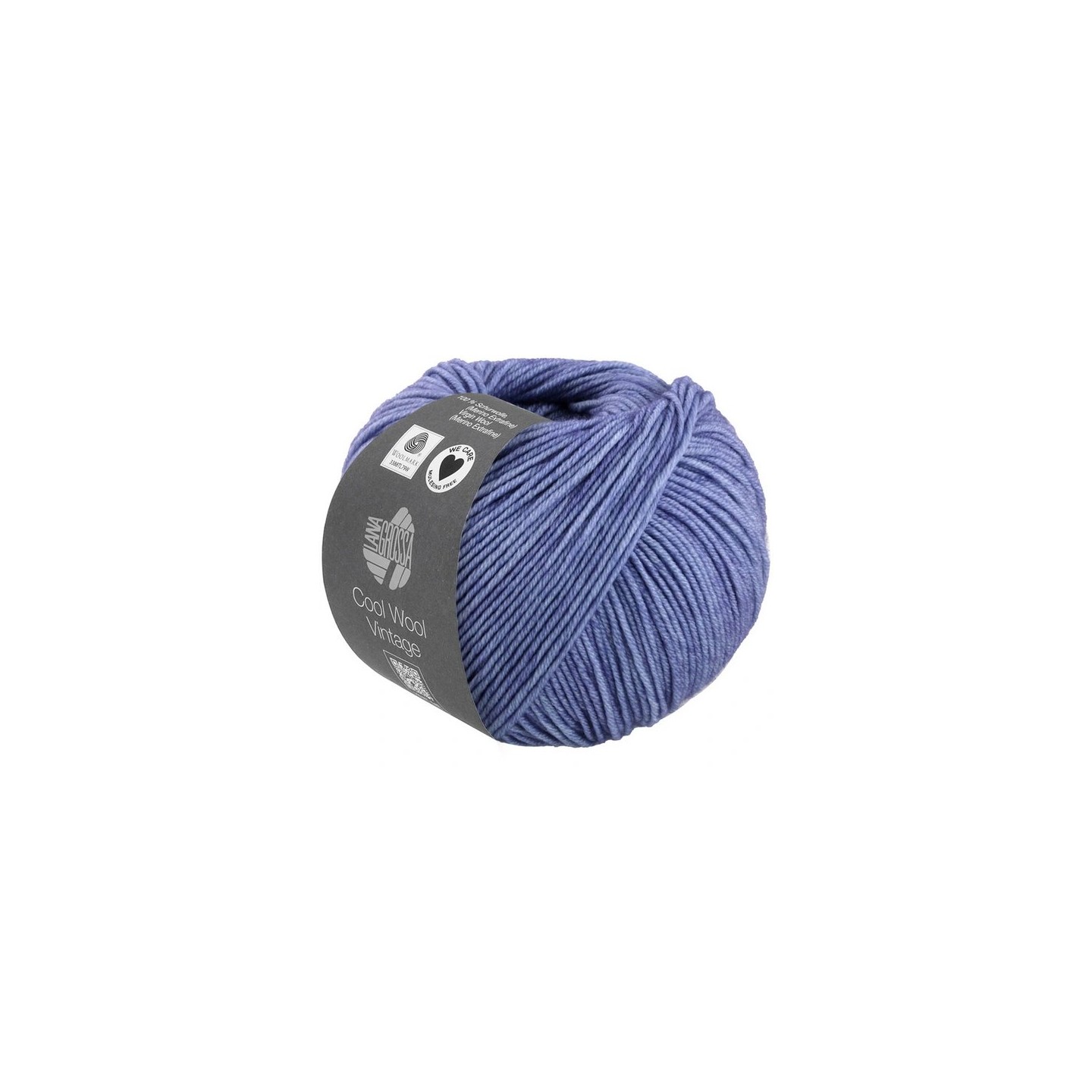 Cool Wool Vintage Hellblau 7378