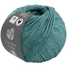 Cool Wool Vintage Petrol 7379