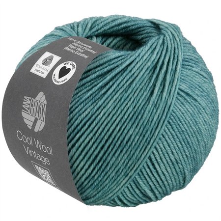Cool Wool Vintage Petrol 7379