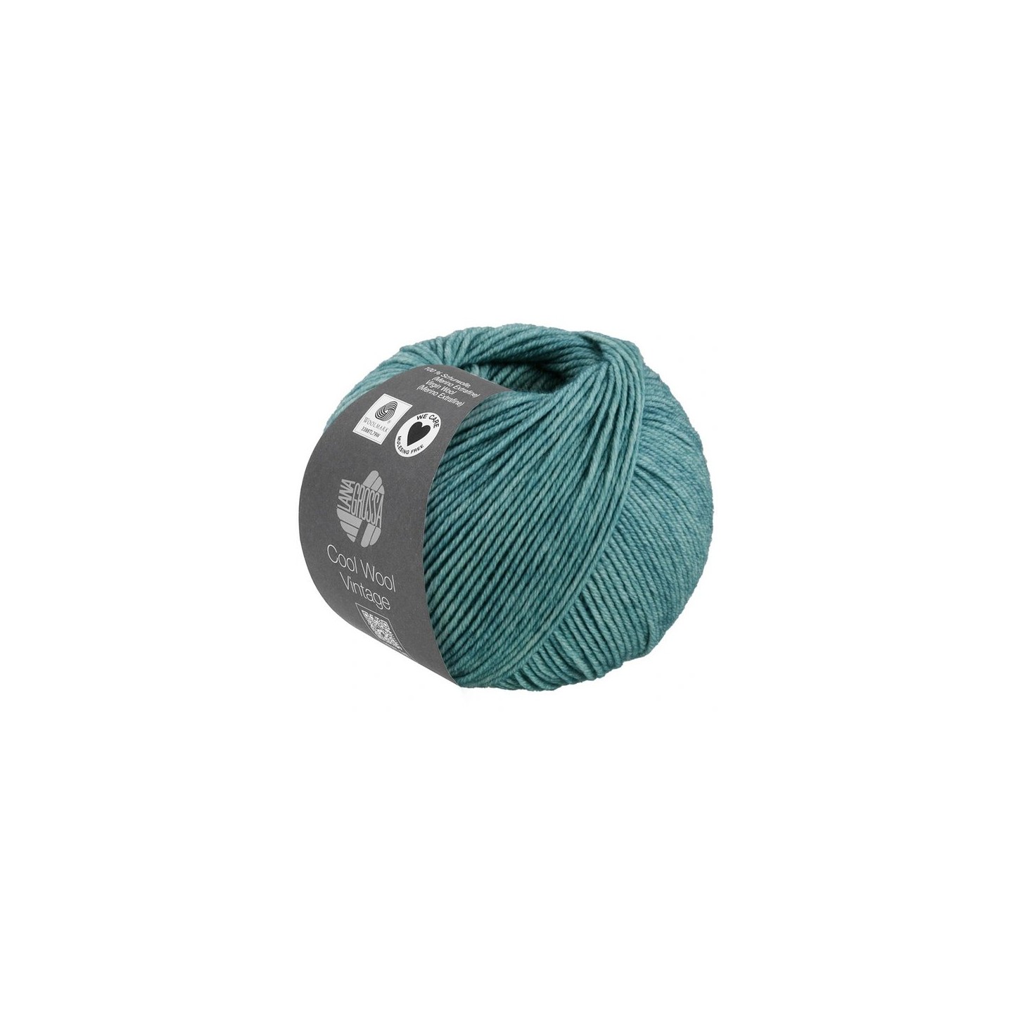Cool Wool Vintage Petrol 7379