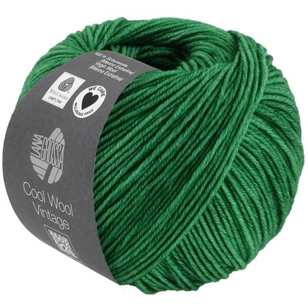 Cool Wool Vintage Patinagrün 7380
