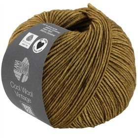 Cool Wool Vintage Dunkeloliv 7381