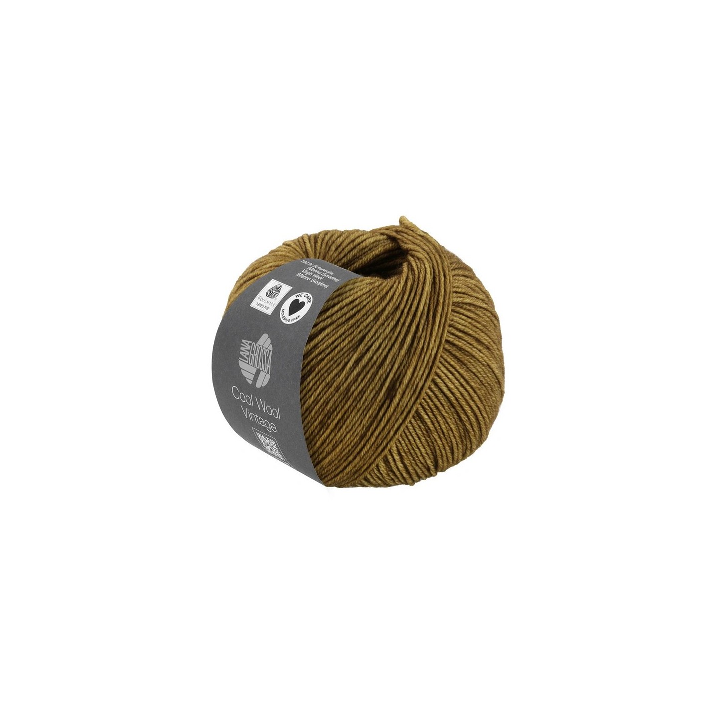 Cool Wool Vintage Dunkeloliv 7381